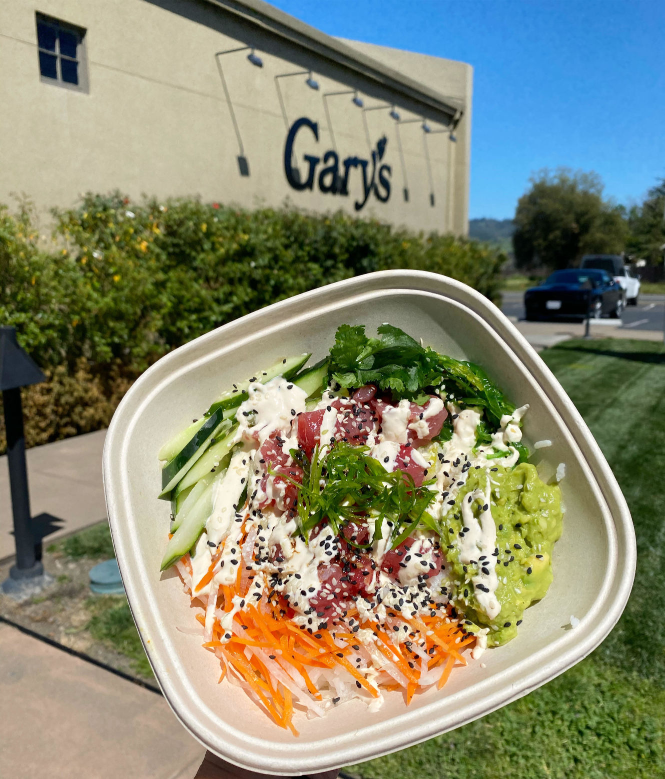 Gary's poke bowl
